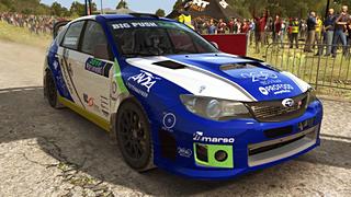 Baumgartner Subaru skin